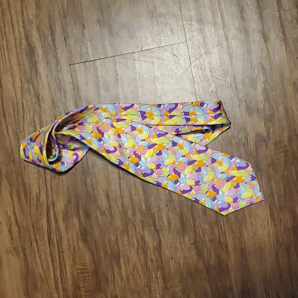 Men's Beau Ties LTD from Vermont 100% Silk Neck Tie